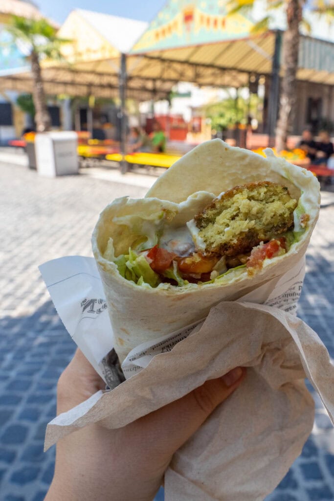 Europa-Park - Eten