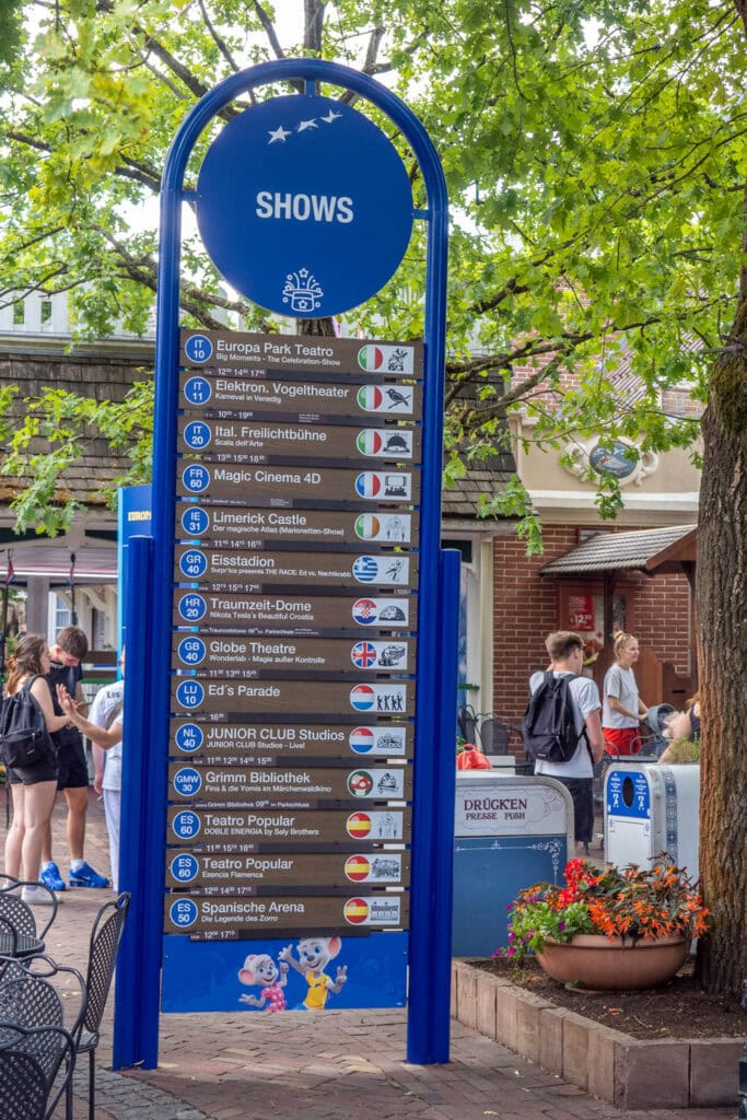 Europa-Park - Shows