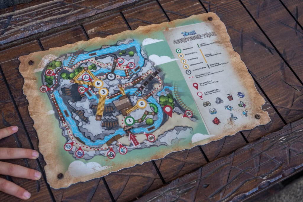 Europa-Park - Yomi avonturen trail
