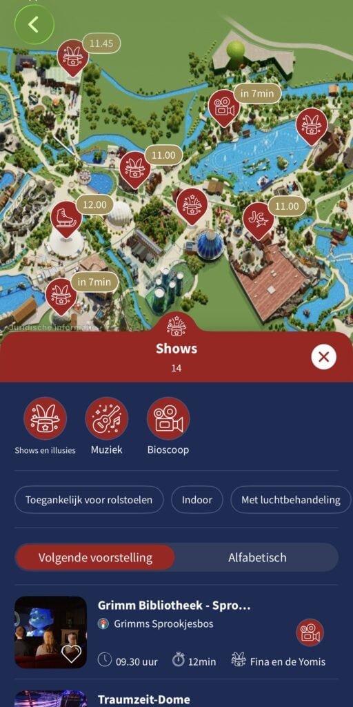 Europa-Park app