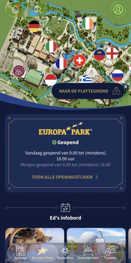 Europa-Park app