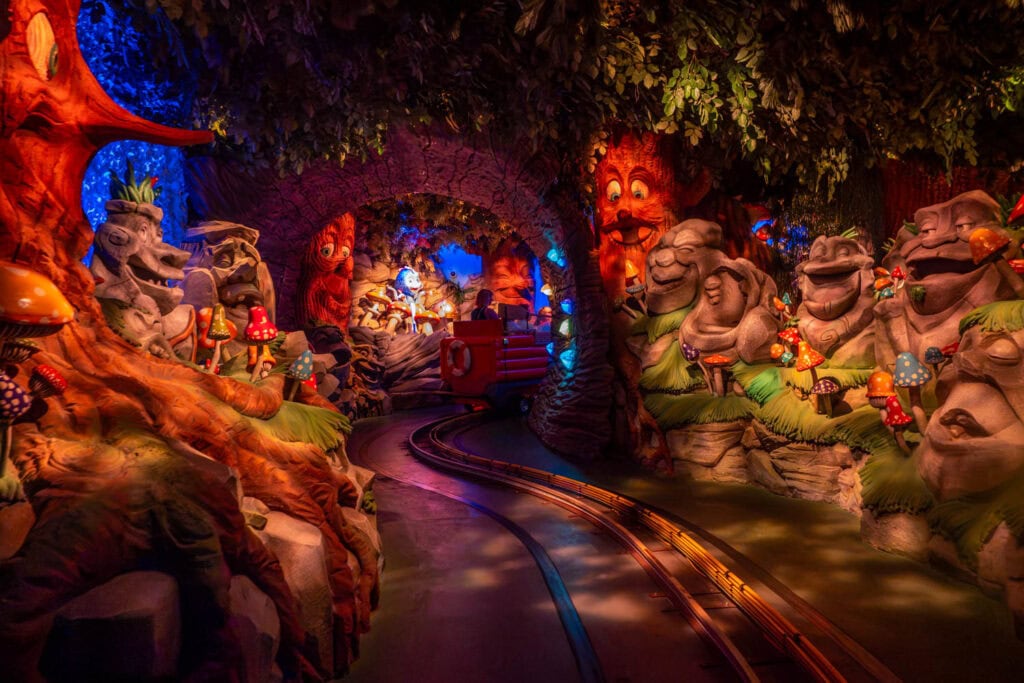 Europa-Park - kinderattracties