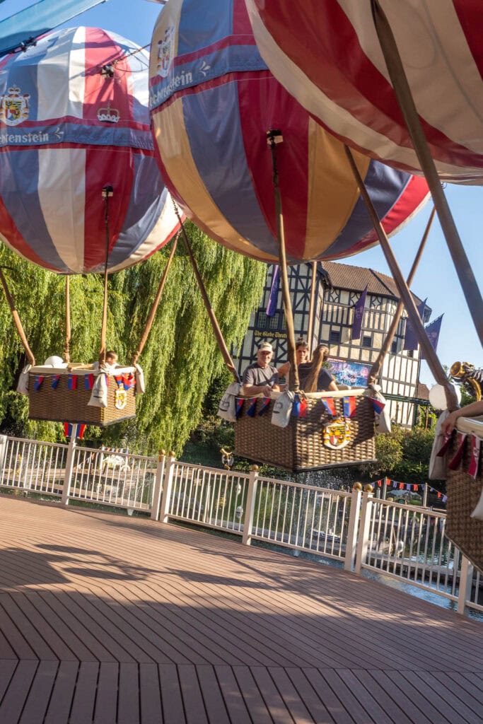 Europa-Park - kleinere attracties