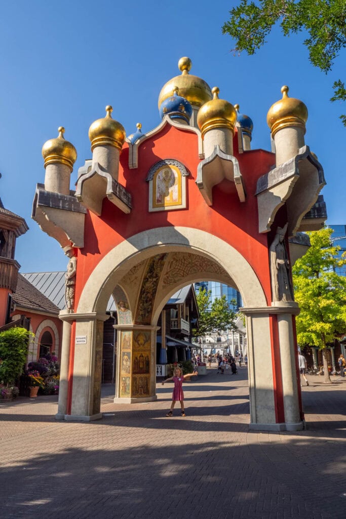 Europa-Park - themagebieden Rusland