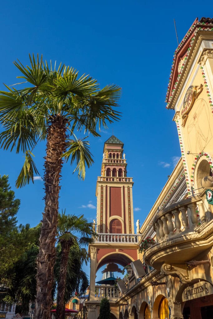 Europa-Park - themagebieden Italië