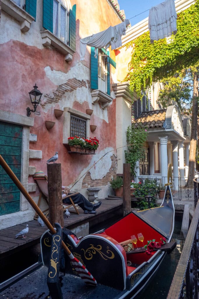 Europa-Park - themagebieden Italië