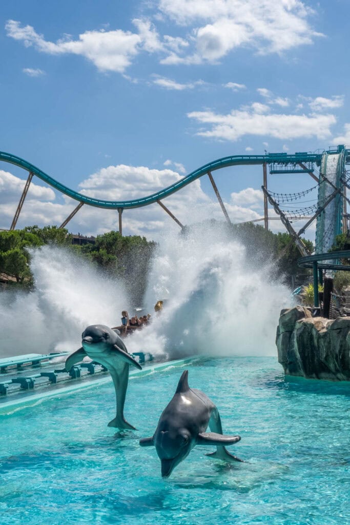 Europa-Park - waterattracties zomer