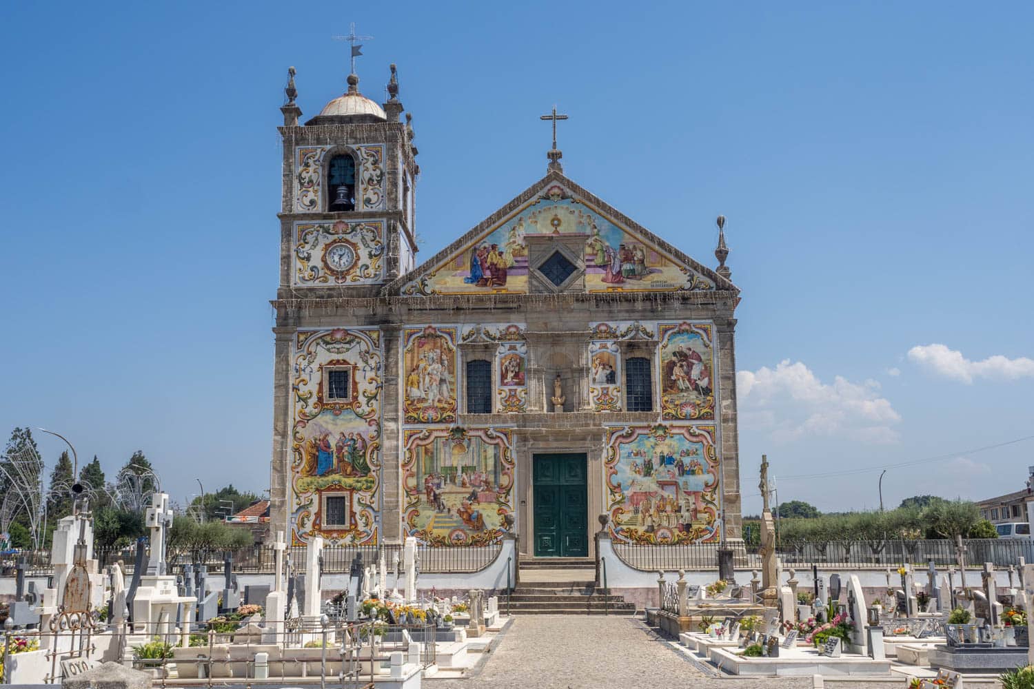 Igreja Matriz de Santa Maria de Válega Portugal