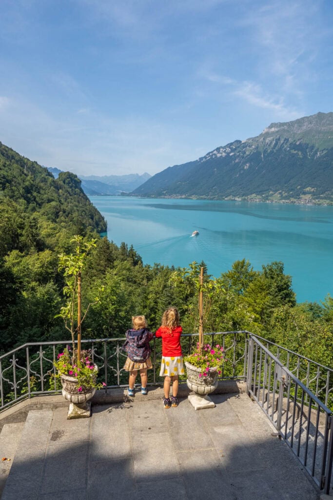 Jungfrau regio - Lake Brienz