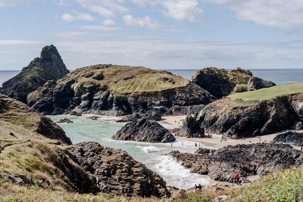 Mooiste plekken Cornwall - Kynance Cove