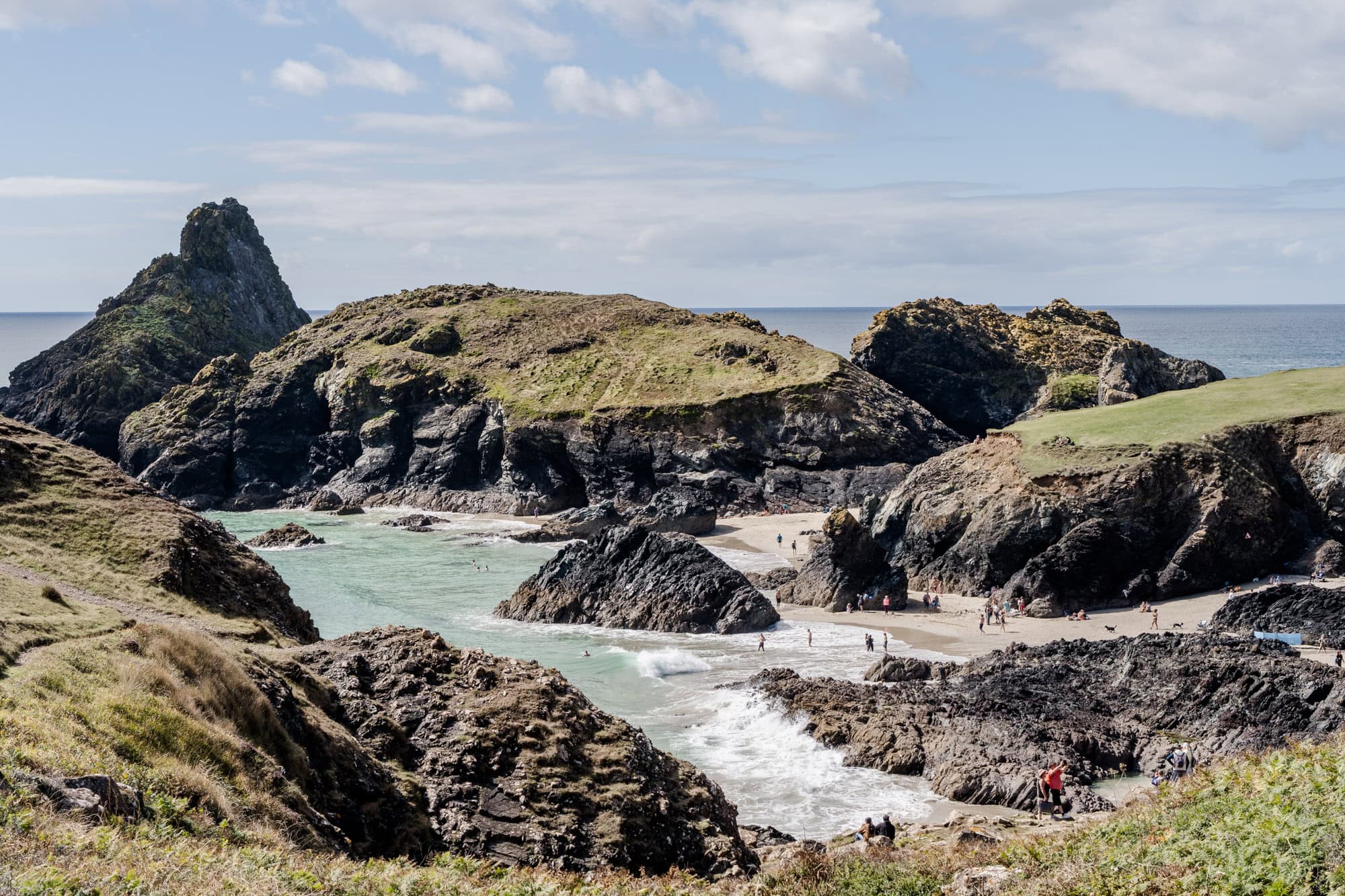 Mooiste plekken Cornwall - Kynance Cove
