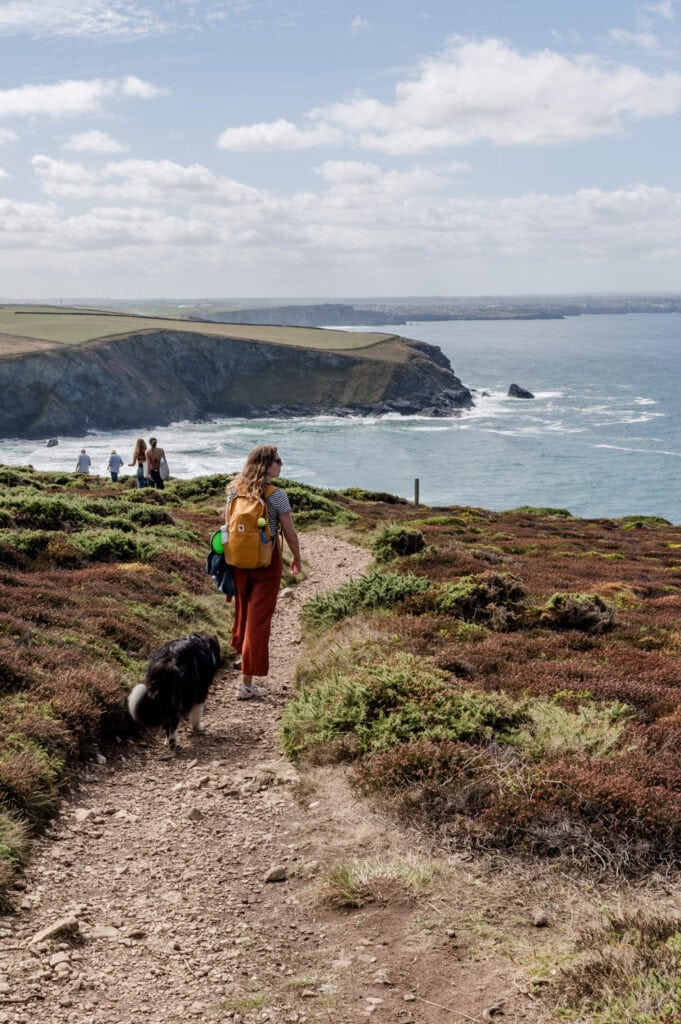 Mooiste plekken Cornwall - Bedruthan Steps