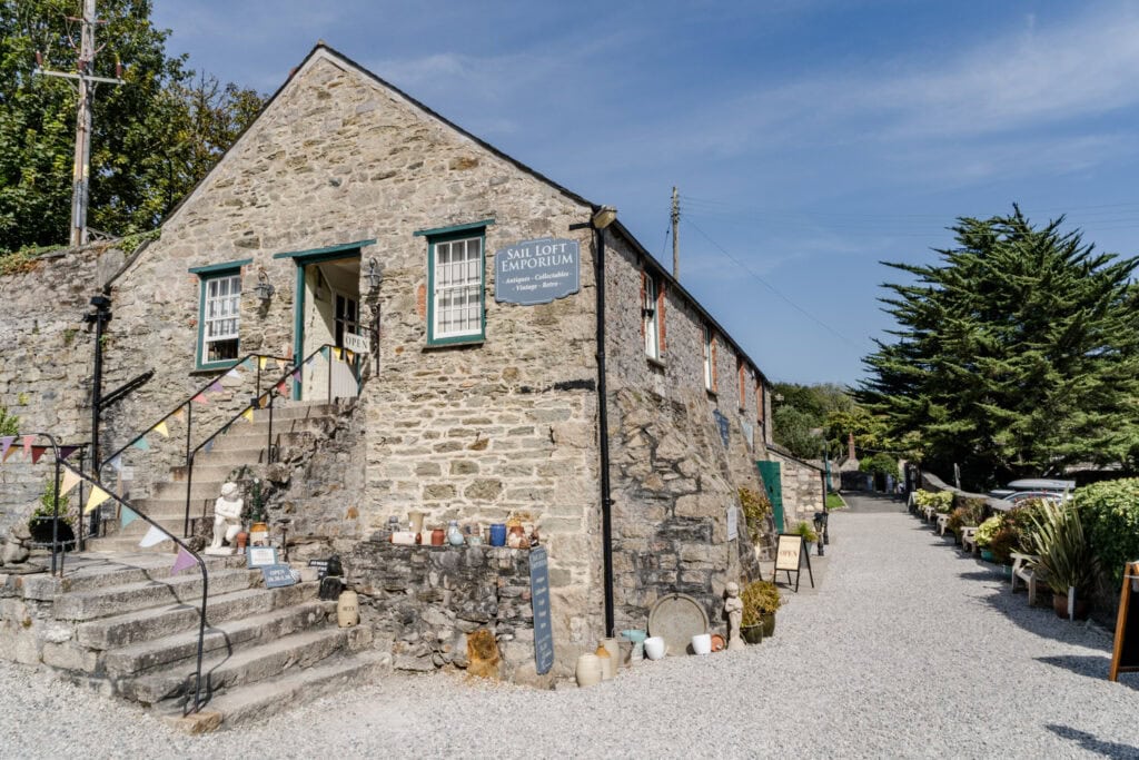 Mooiste plekken Cornwall - Charlestown