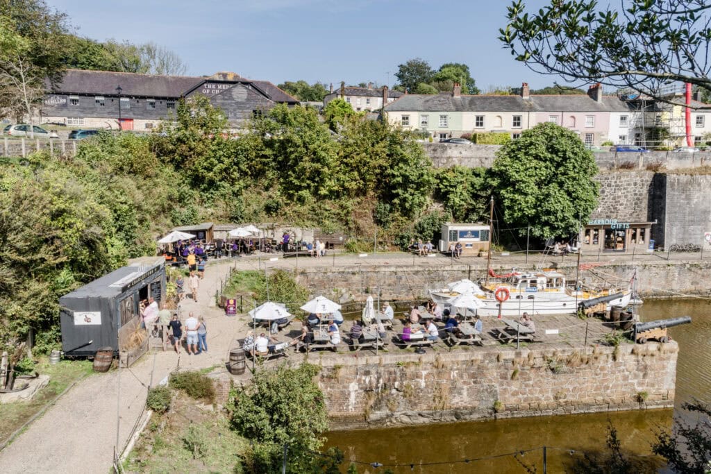 Mooiste plekken Cornwall - Charlestown