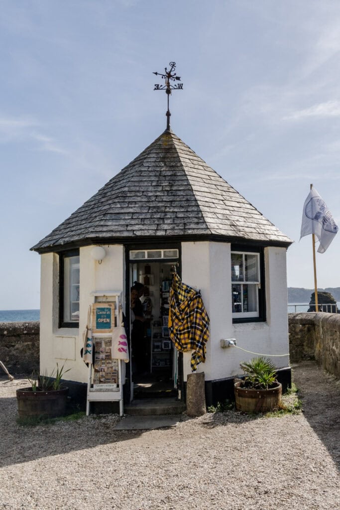 Mooiste plekken Cornwall - Charlestown