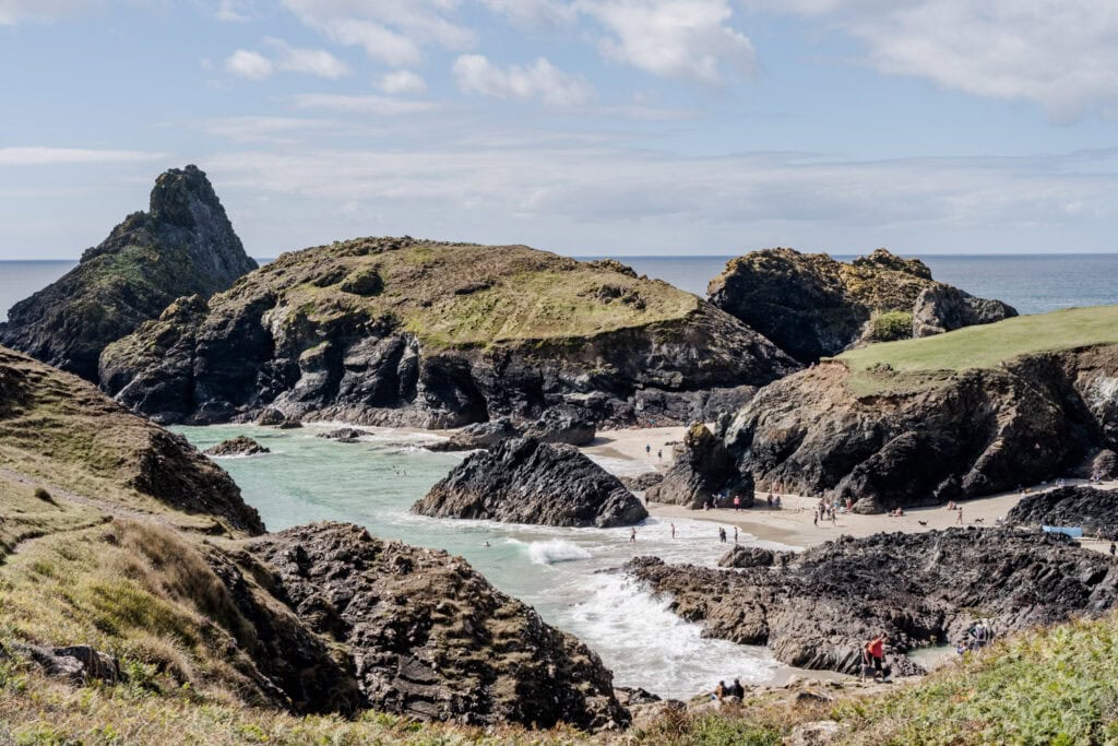 Mooiste plekken Cornwall - Kynance Cove