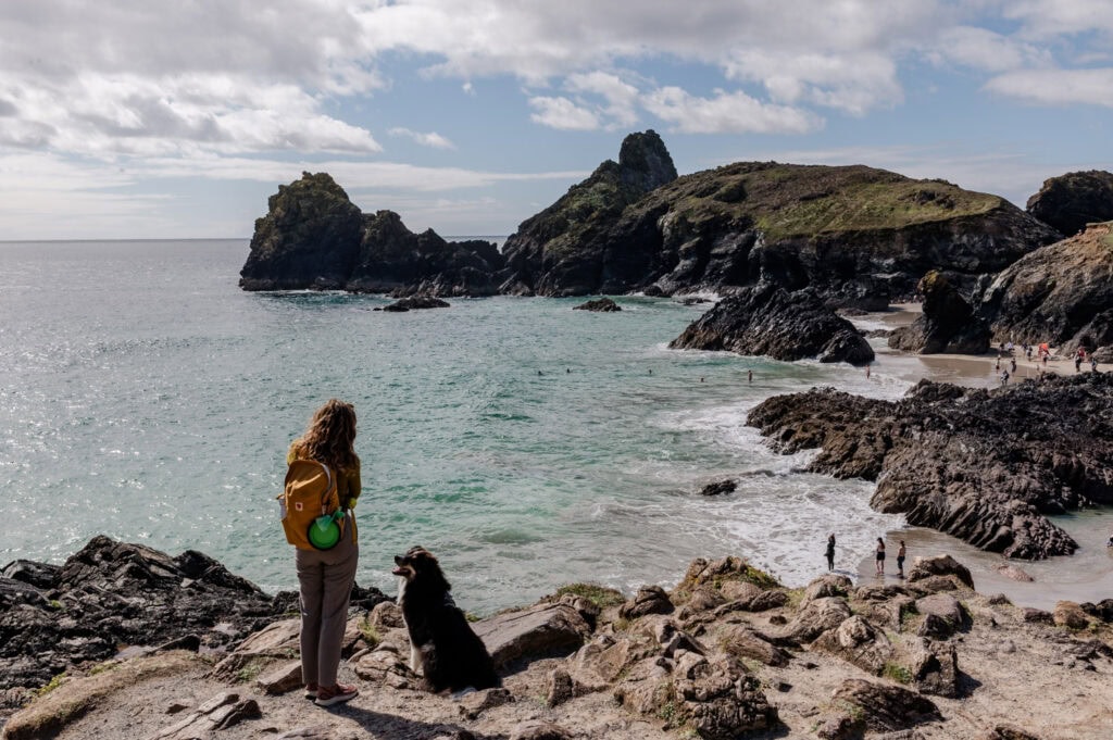 Mooiste plekken Cornwall - Kynance Cove