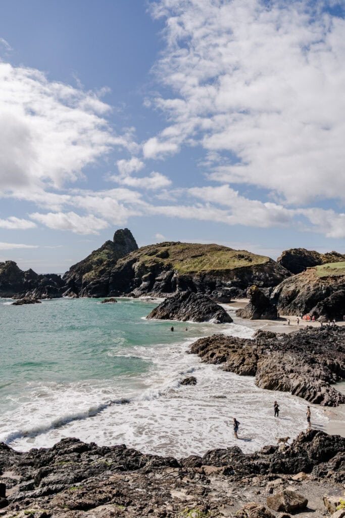 Mooiste plekken Cornwall - Kynance Cove
