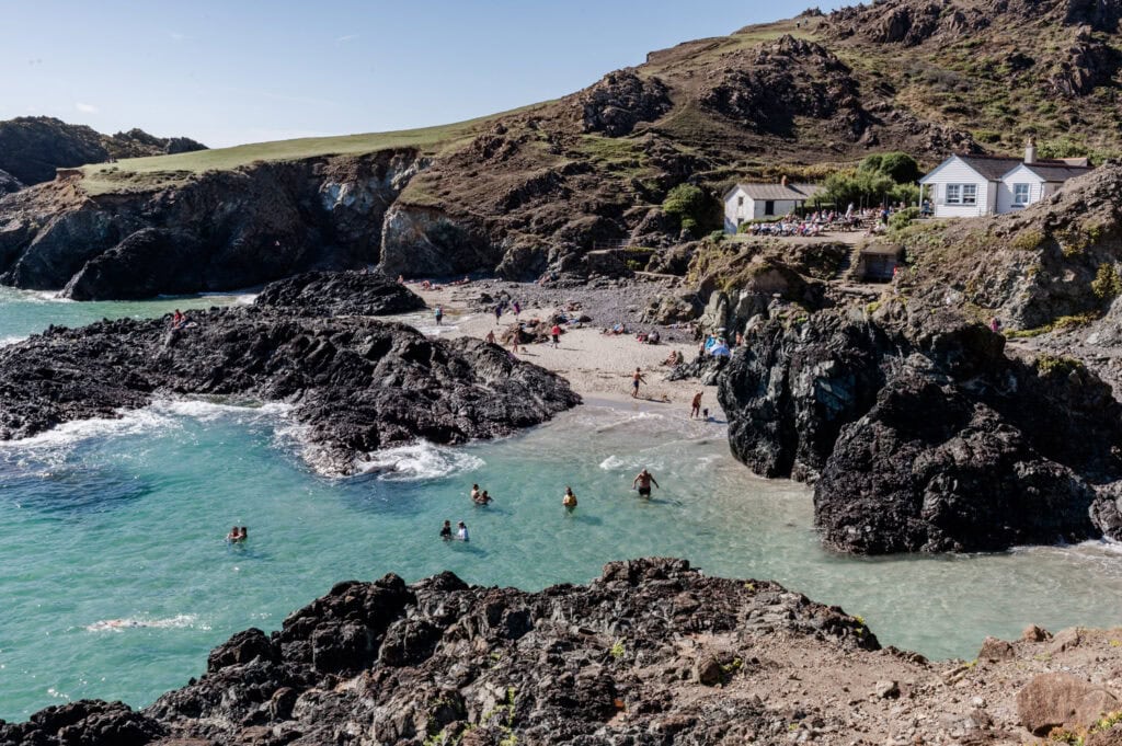 Mooiste plekken Cornwall - Kynance Cove