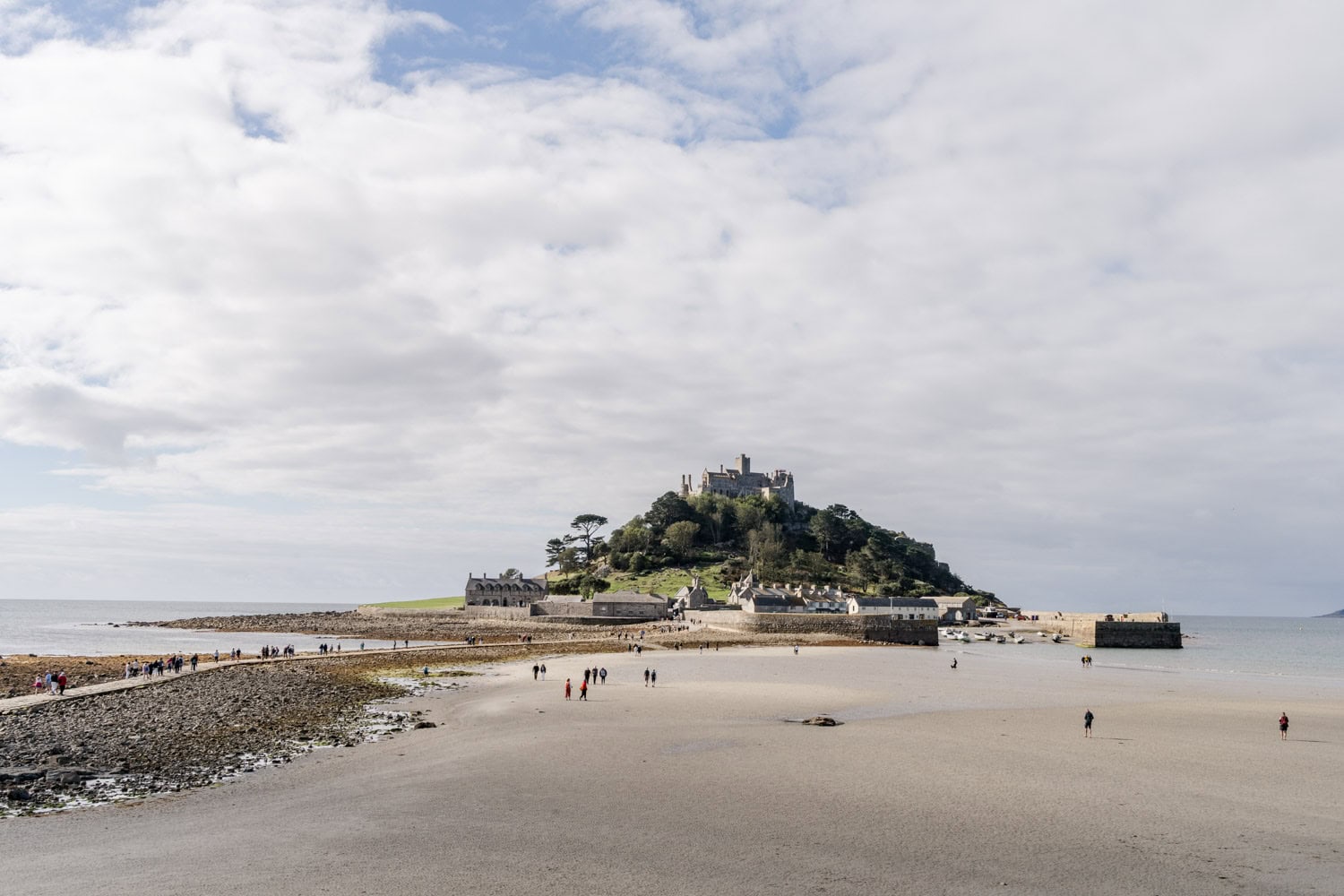 Mooiste plekken Cornwall - Mount Michael