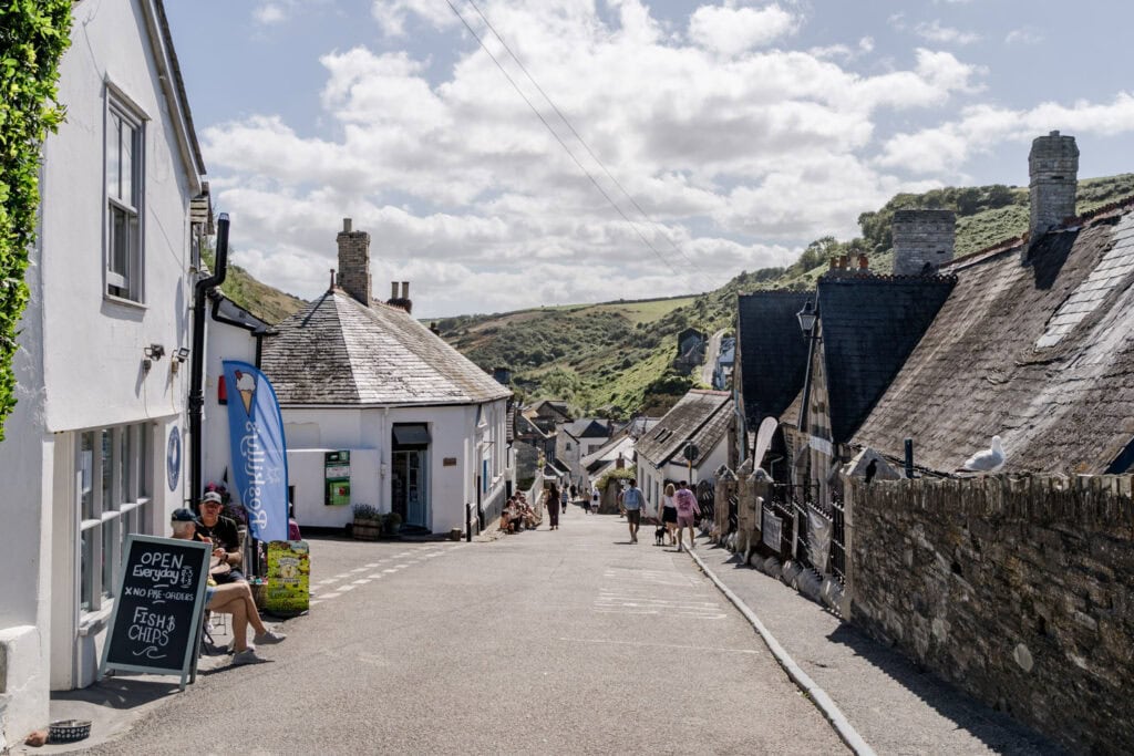 Mooiste plekken Cornwall - Port Isaac