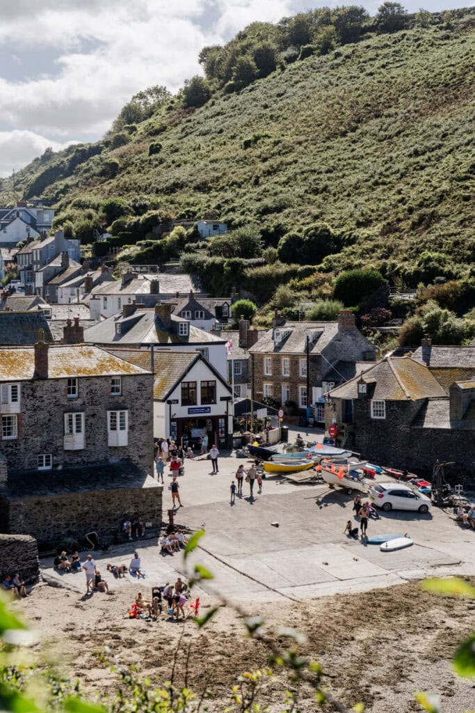Mooiste plekken Cornwall - Port Isaac