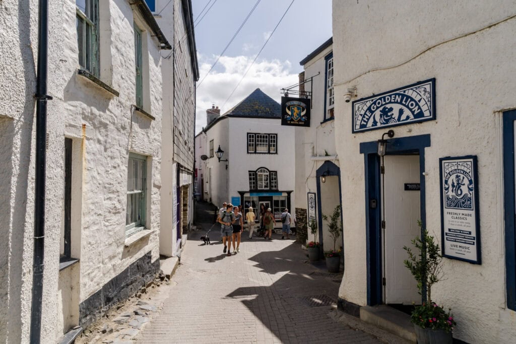 Mooiste plekken Cornwall - Port Isaac