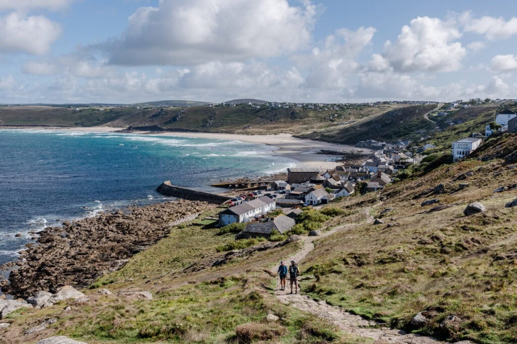 Mooiste plekken Cornwall - Sennen Cove