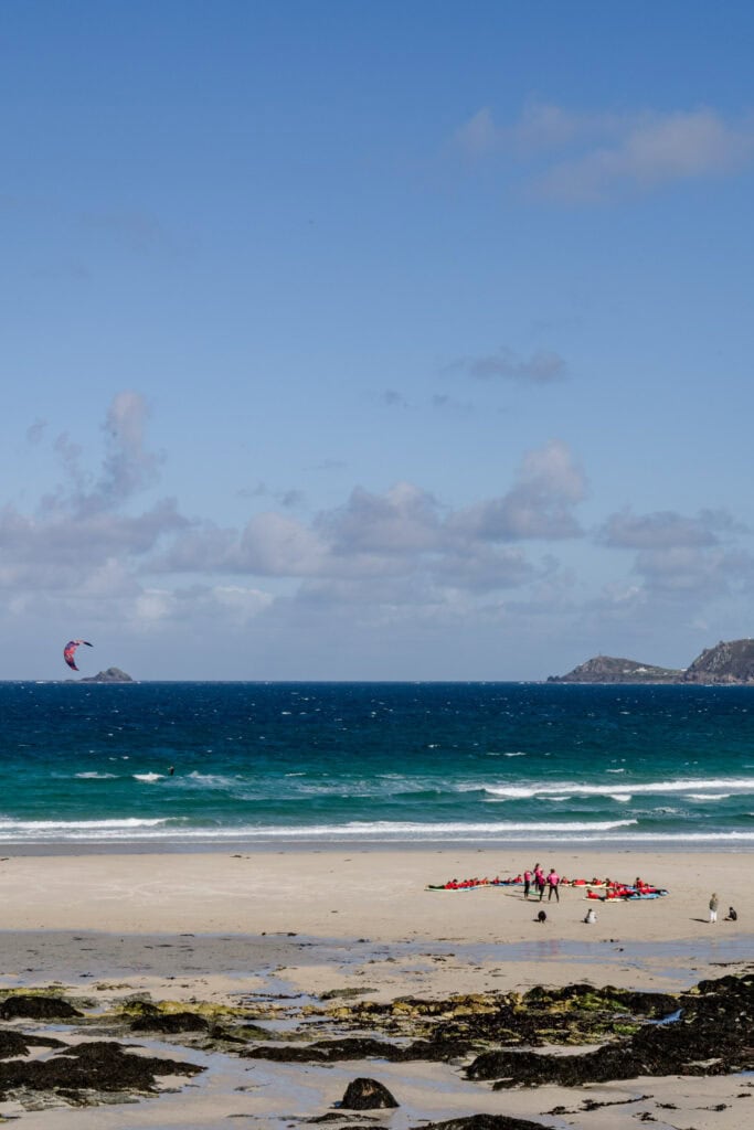 Mooiste plekken Cornwall - Sennen Cove