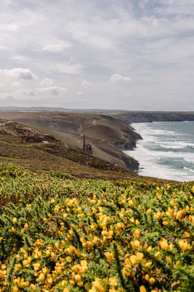 Mooiste plekken Cornwall - St. Agnes Head