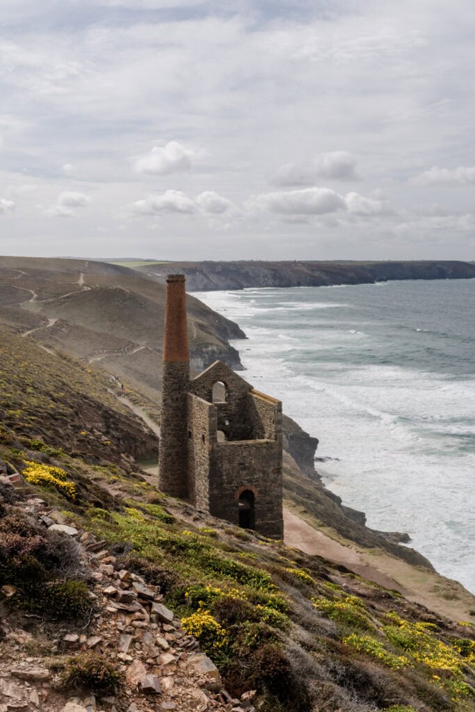 Mooiste plekken Cornwall - St. Agnes Head