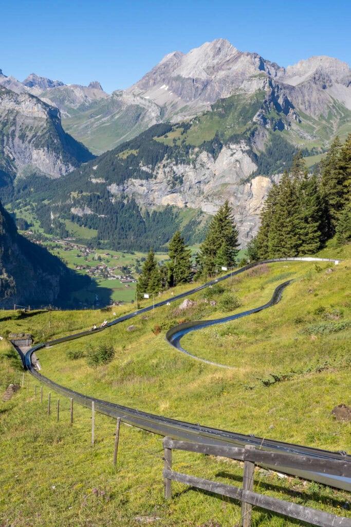 Oeschinensee - Mountain Coaster rodelbaan