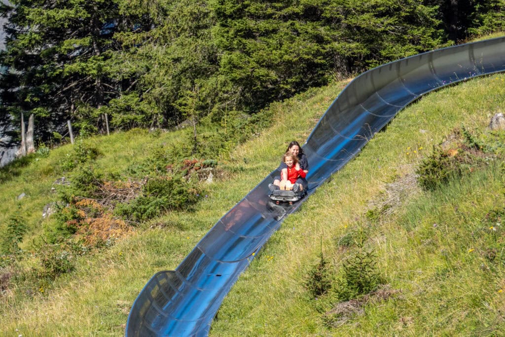 Oeschinensee - Mountain Coaster rodelbaan