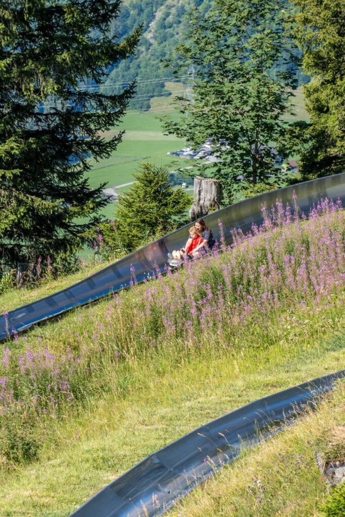 Oeschinensee - Mountain Coaster rodelbaan