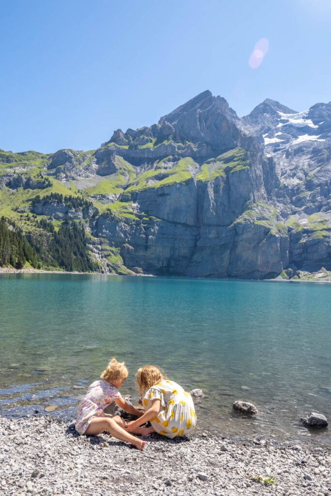 Oeschinensee - met kinderen