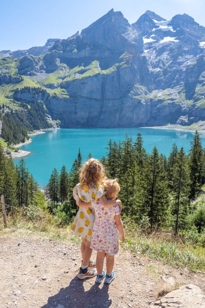 Oeschinensee - met kinderen