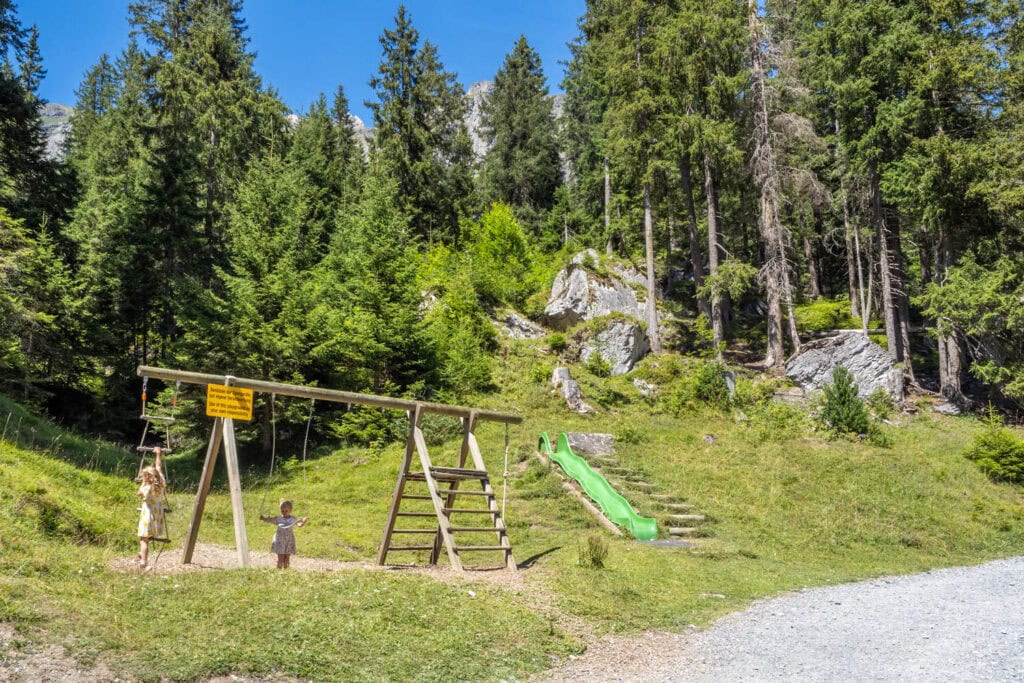 Oeschinensee - speeltuin