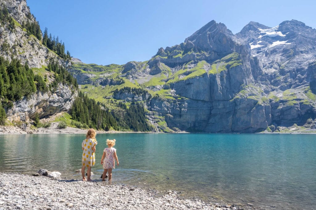 Oeschinensee - zwemmen