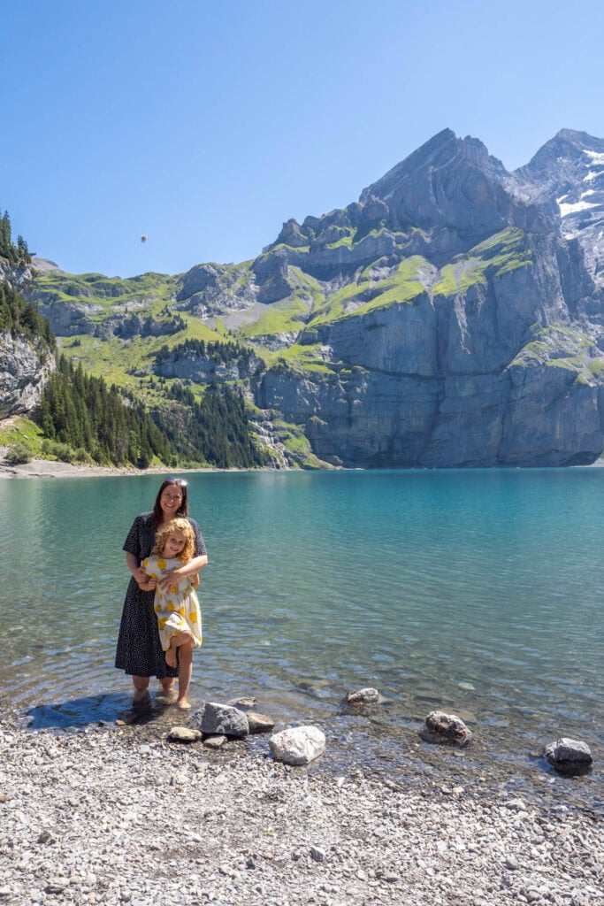 Oeschinensee - zwemmen