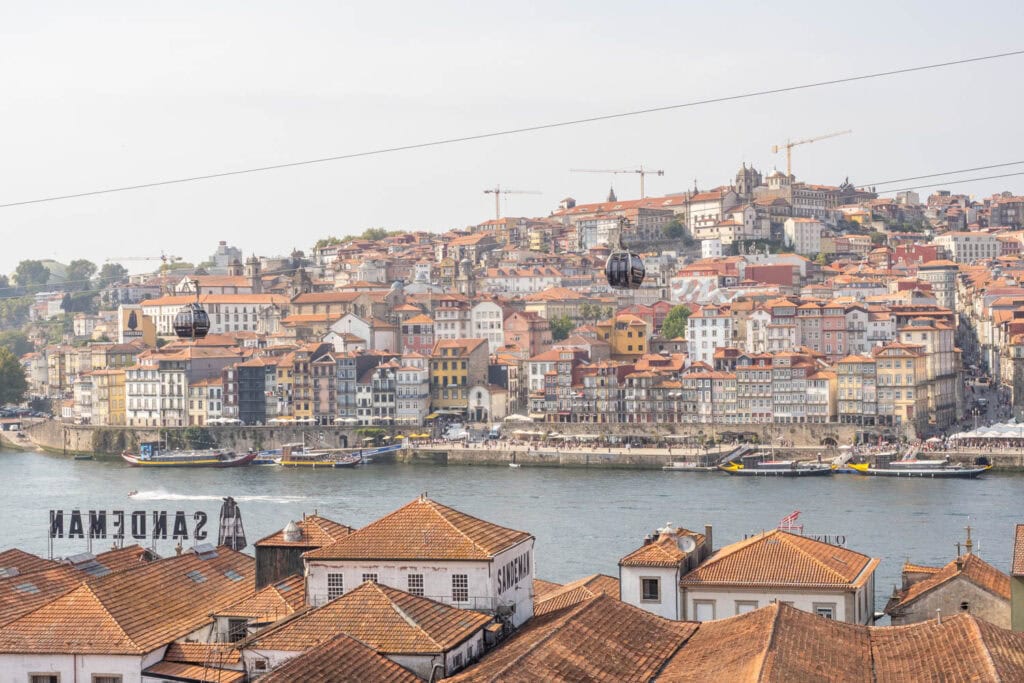 Porto in twee dagen - Teleférico de Gaia