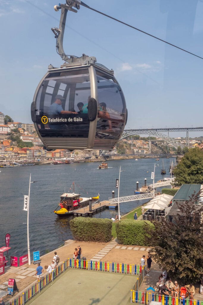 Porto in twee dagen - Teleférico de Gaia