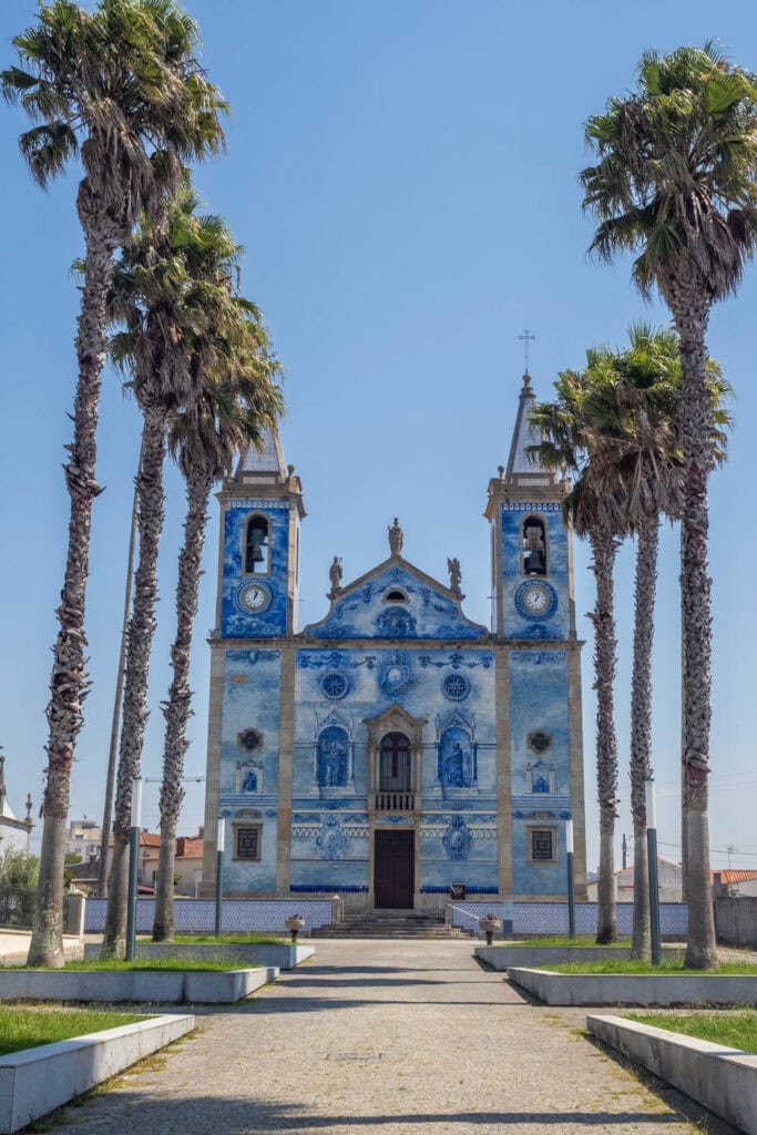 Portugal - Igreja de Santa Marinha de Cortegaça