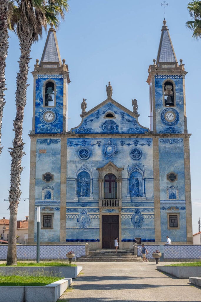 Portugal - Igreja de Santa Marinha de Cortegaça