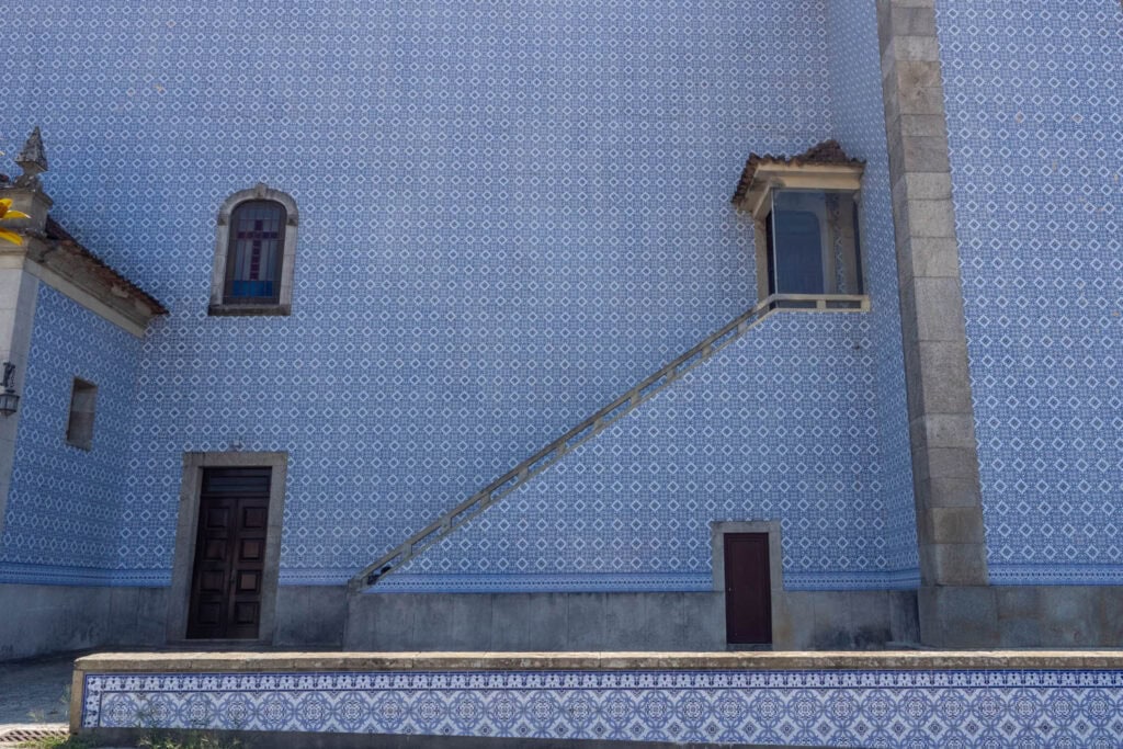 Portugal - Igreja de Santa Marinha de Cortegaça