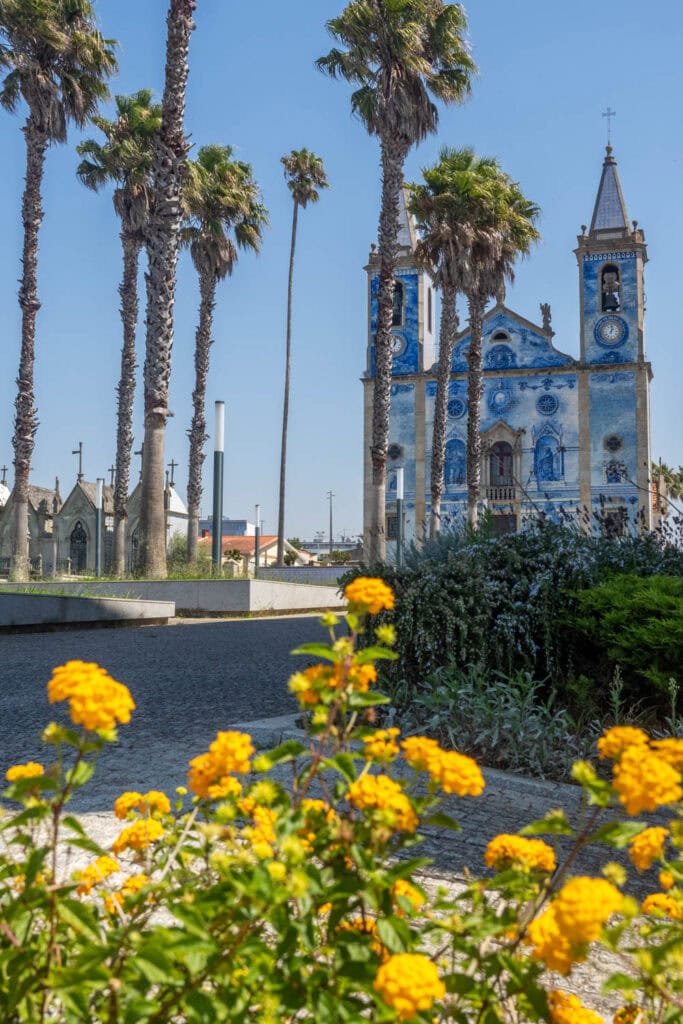 Portugal - Igreja de Santa Marinha de Cortegaça