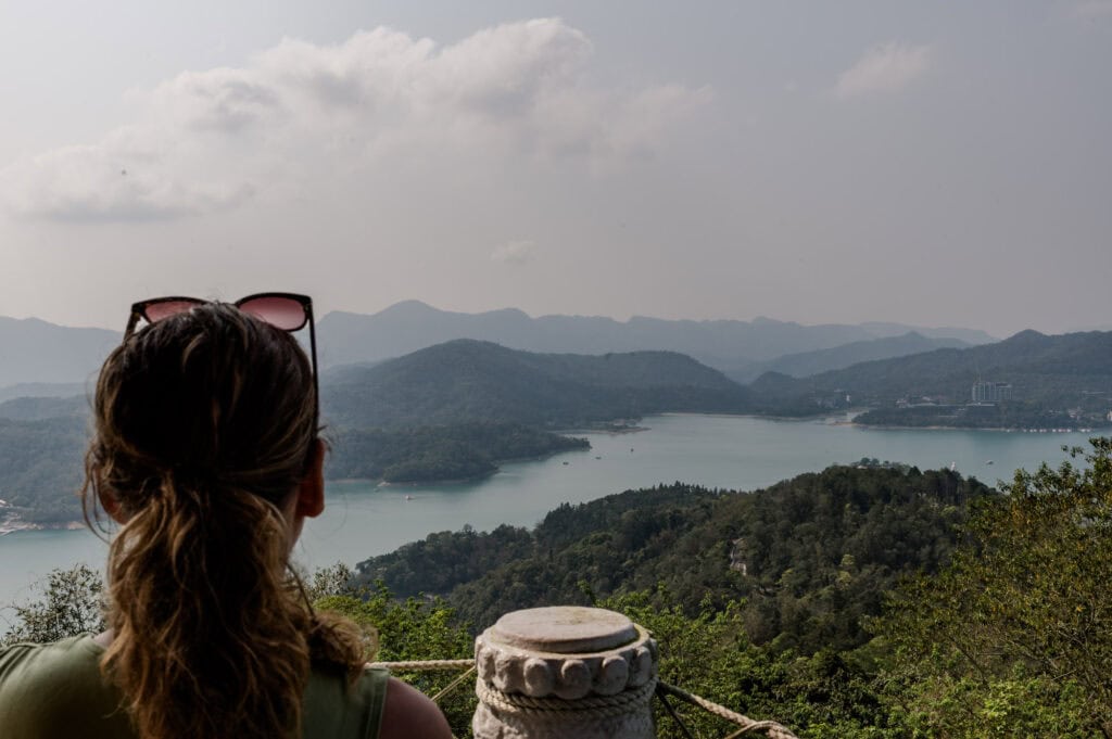 Rondreis Taiwan- Sun Moon Lake