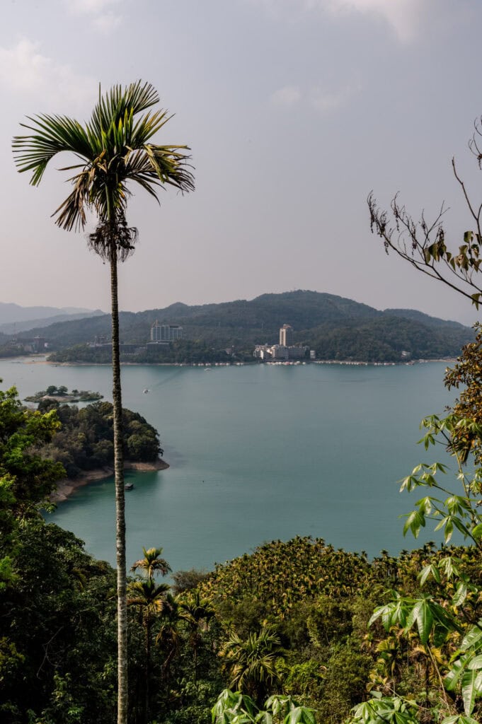 Rondreis Taiwan- Sun Moon Lake
