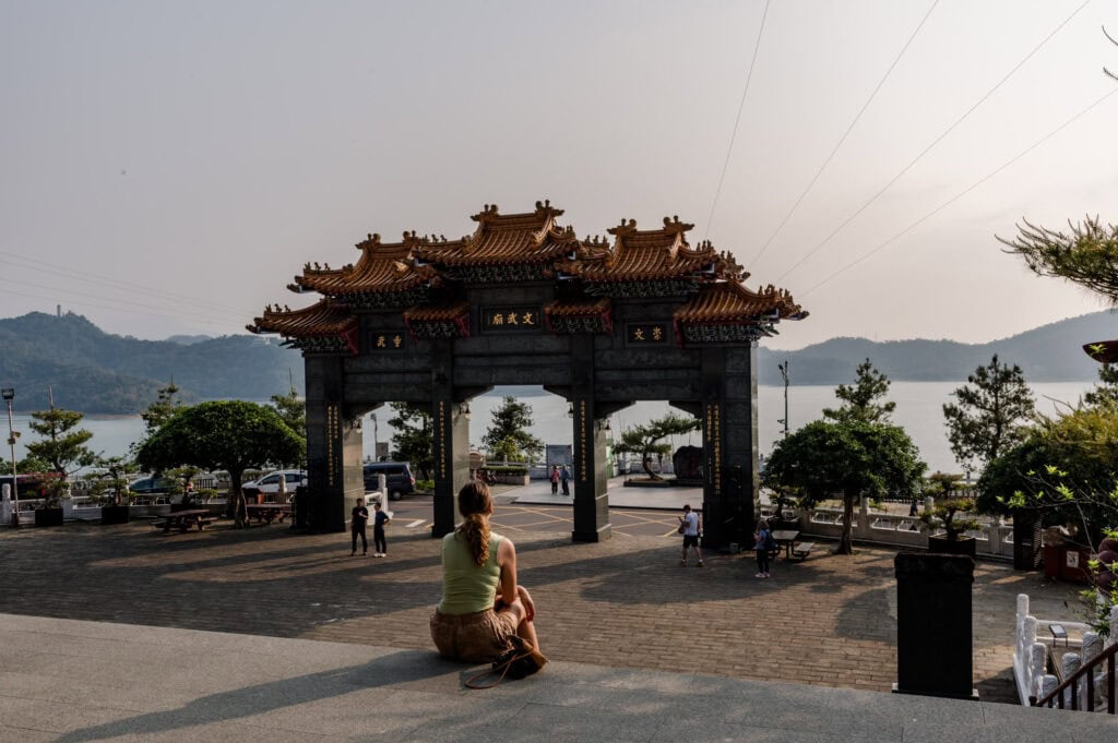 Rondreis Taiwan- Sun Moon Lake