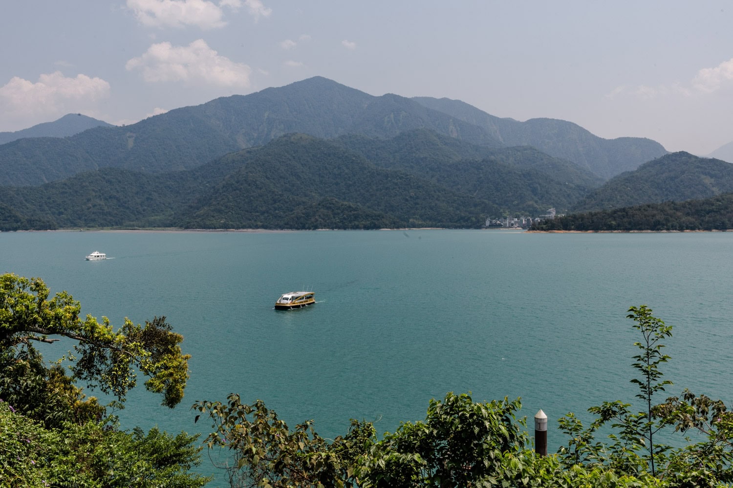 Sun Moon Lake in Taiwan
