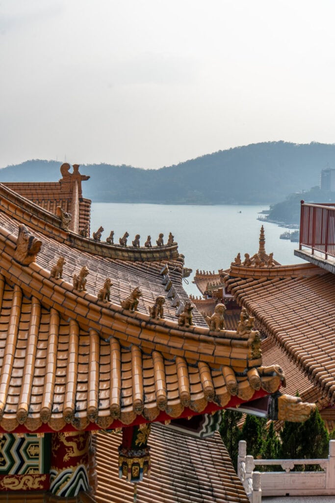 Sun Moon Lake in Taiwan
